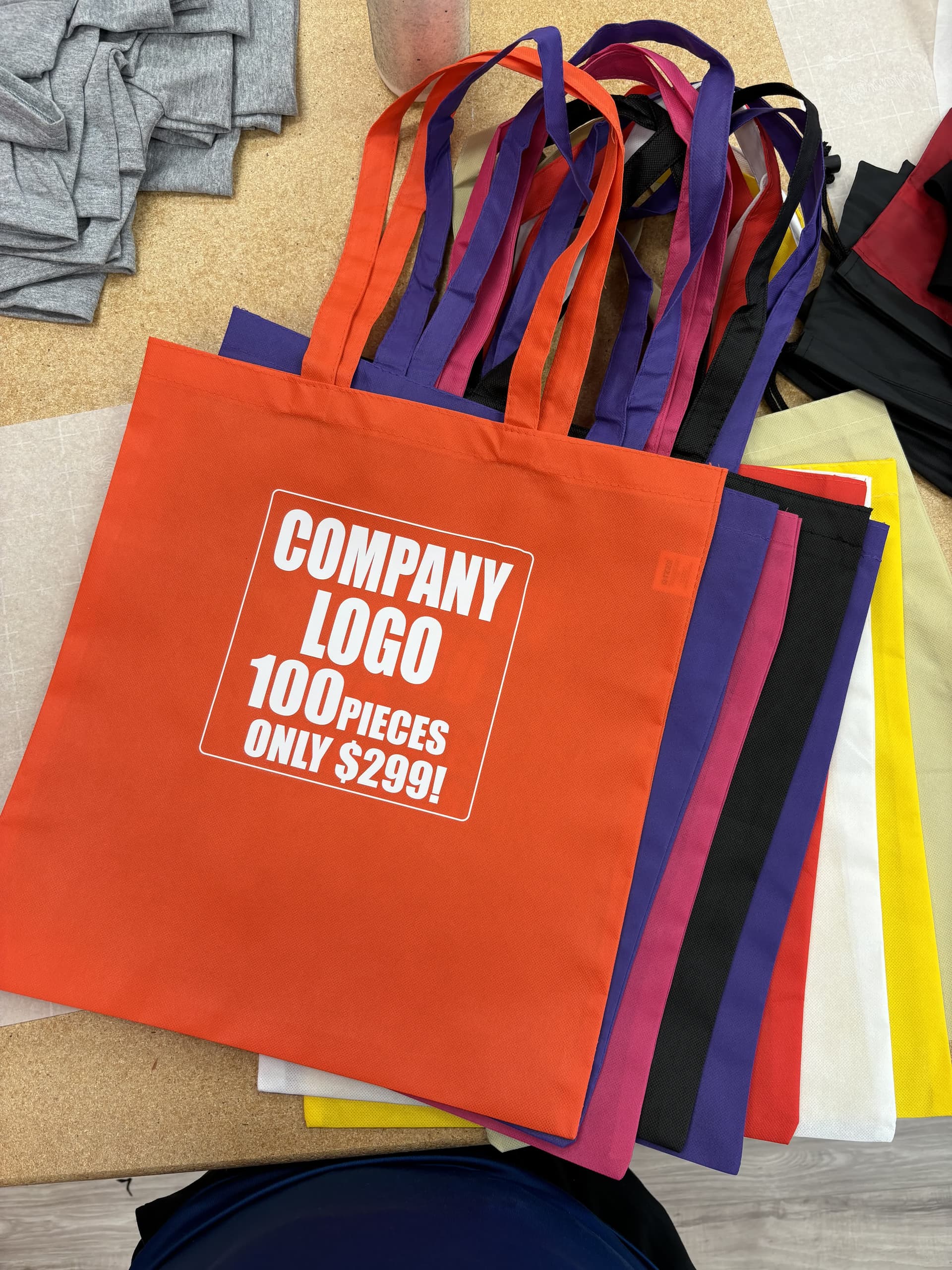 Bags, Mugs & Promo Products