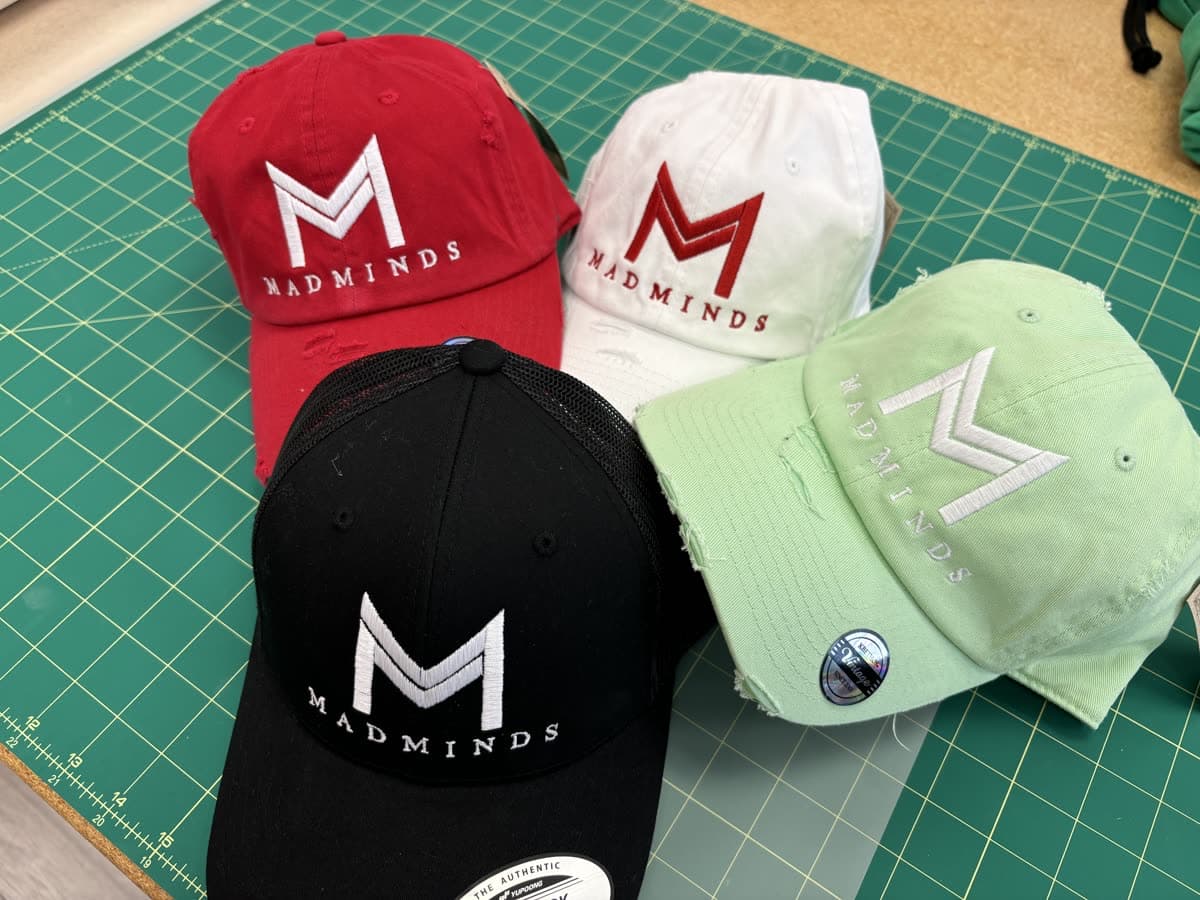 Custom Embroidered Caps