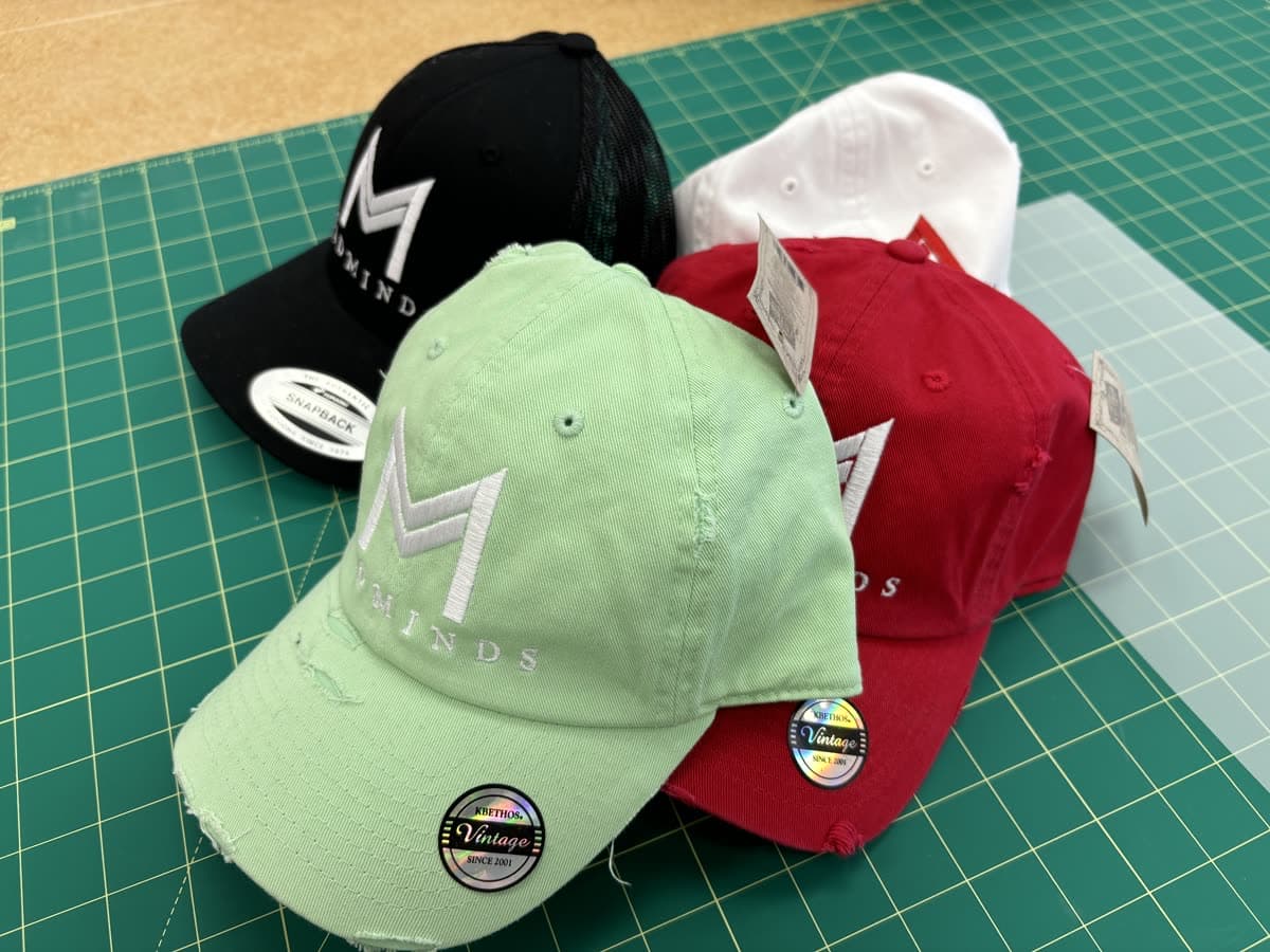 Custom Embroidered Caps