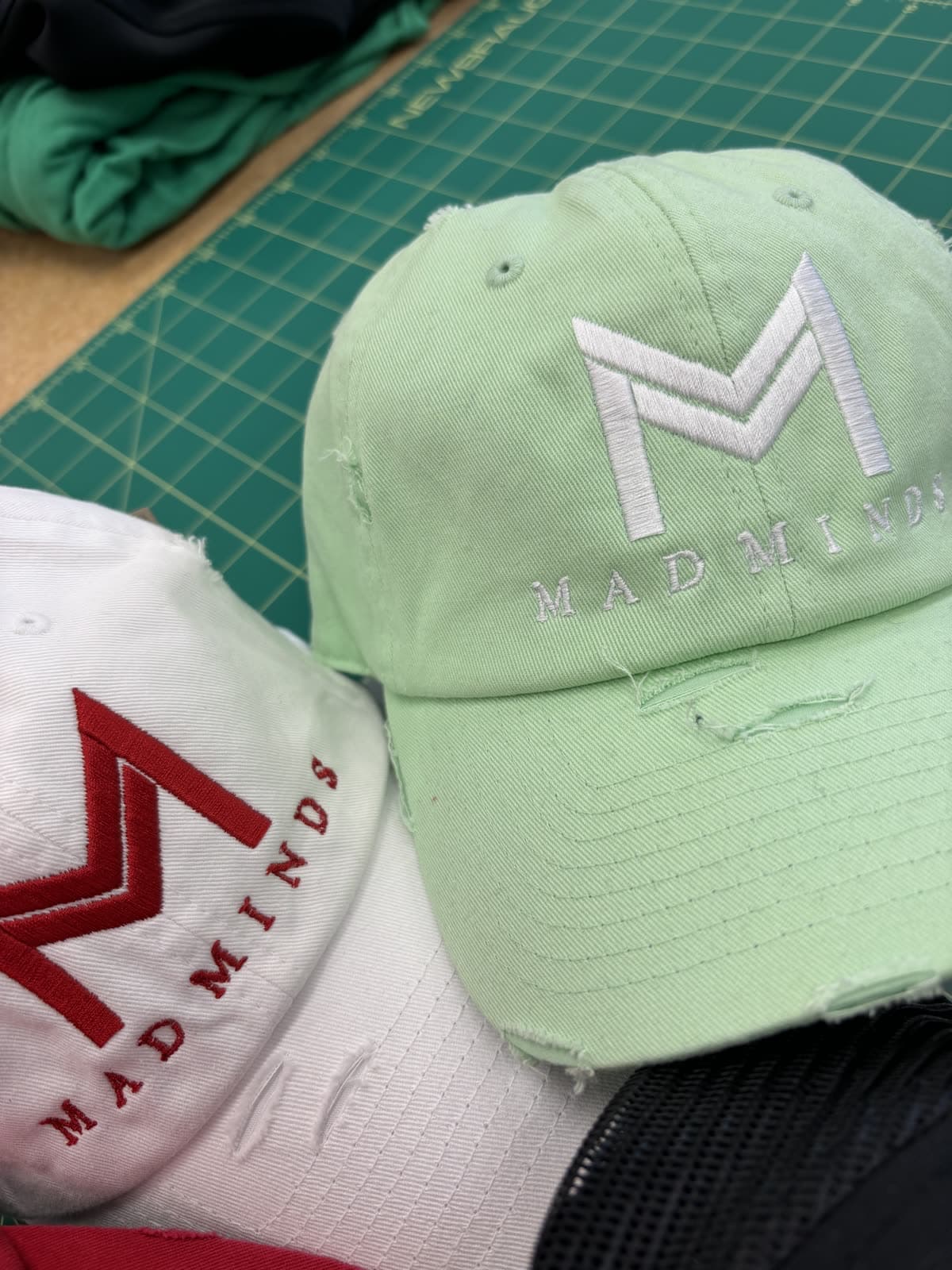 Custom Hat Collection