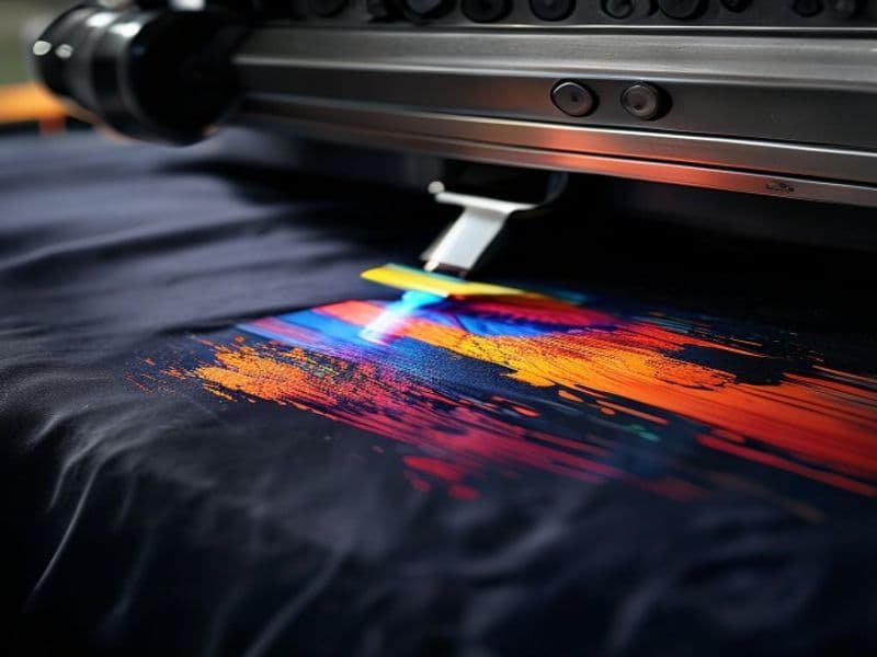 DTG Printing — In-House Production