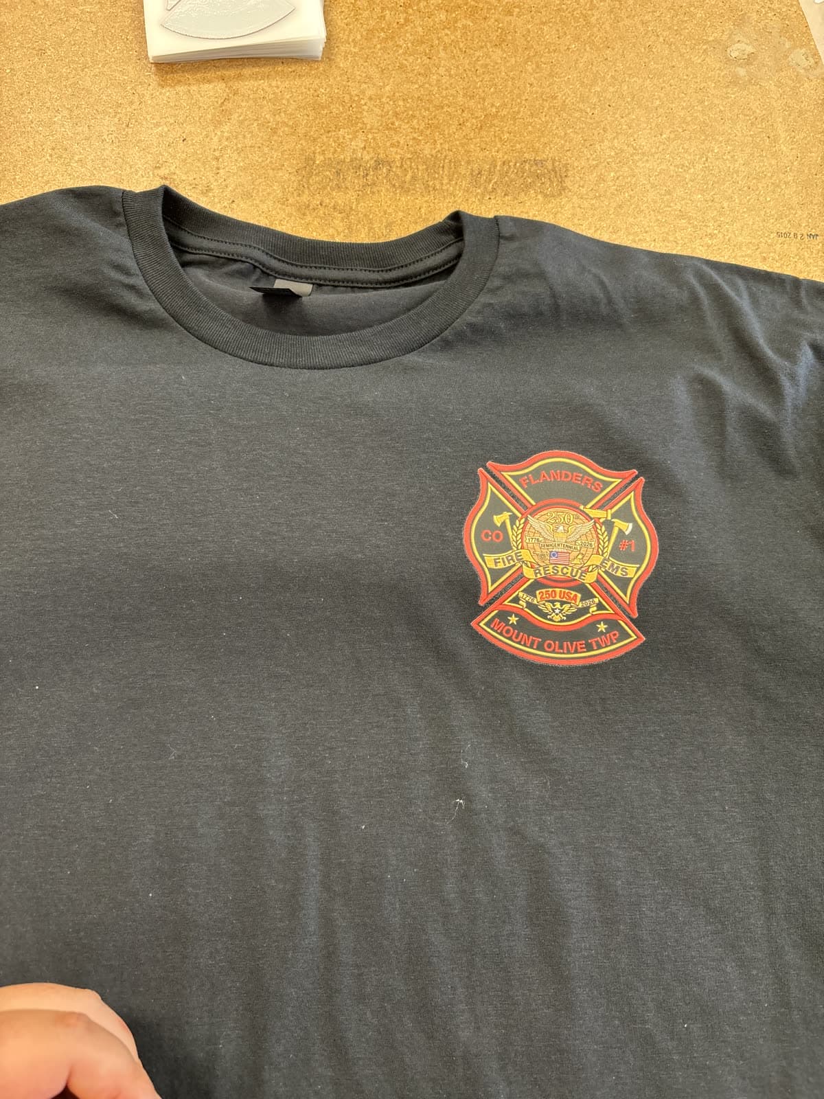 Fire Rescue EMS Shirt