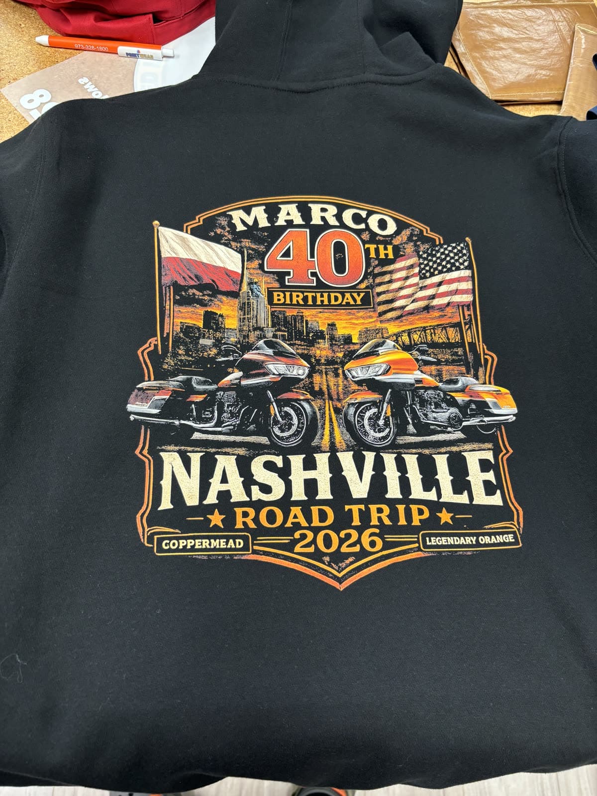 Custom Event Hoodie