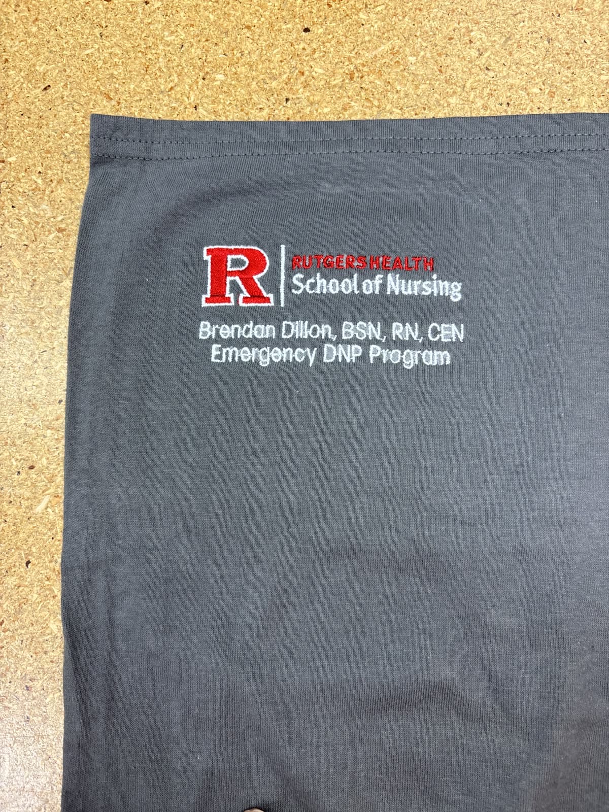 University Nursing Program Shirt