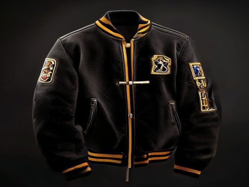 Custom Varsity Jacket — Tackle Twill